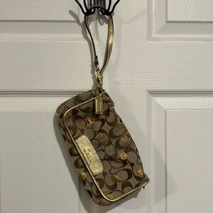 Coach wristlet/wallet